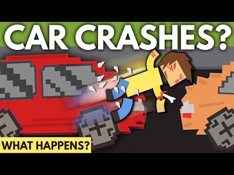 What Happens To Your Body During a Car Crash?