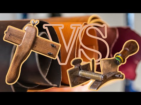 Tool Time // Strap Cutter VS Plough Gauge