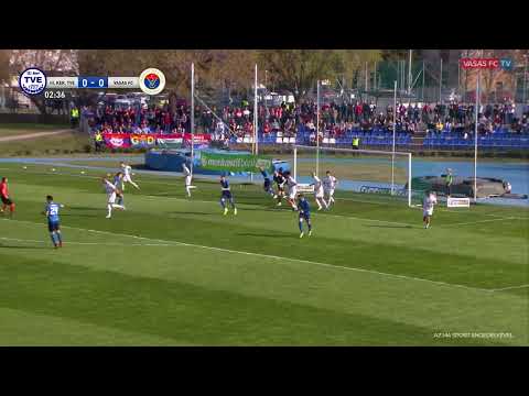 Összefoglaló: III.Ker TVE - Vasas 0-3