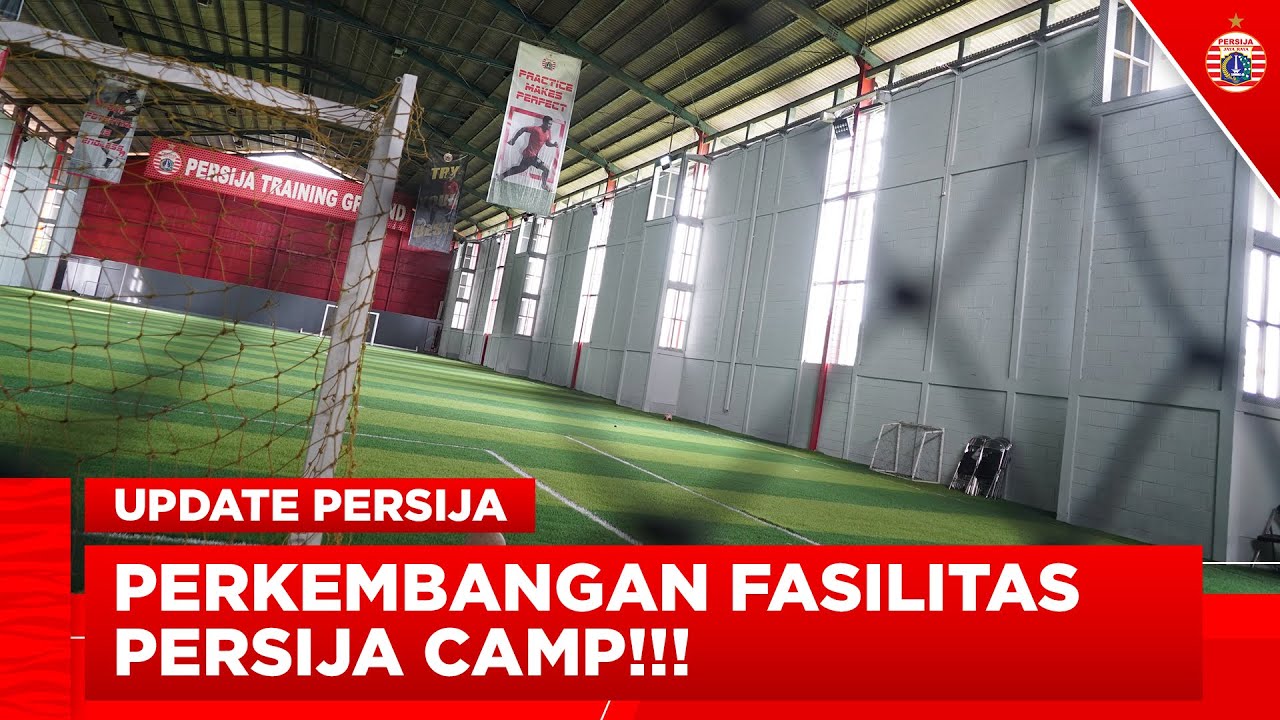 Fasilitas Mulai Lengkap, Begini Penampakan Baru Training Ground Persija | Update Persija