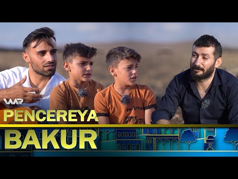 سەیری ڤیدیۆکە بکەن .. Pencereya Bakur - Osman, Abûzer û Bahrî Altay