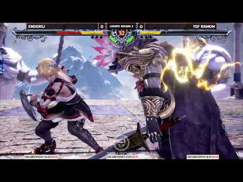 Soulcalibur VI @ NLBC 196 - Endersj (Cervantes) vs TSF Ramon (Sophitia) [4K/60fps]