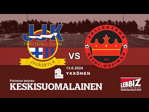JJK - PKKU 13.6.2024 Miesten Ykkönen
