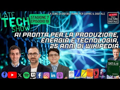 Late Tech Show - podcast di Gigi Beltrame