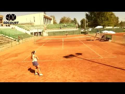 Gergana Topalova vs Elina Avanesyan Plovdiv Cup 2018 final