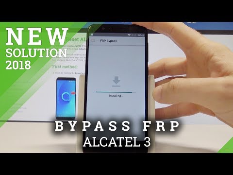 How to Bypass Google Verification on ALCATEL 3 - Unlock FRP / Skip Google Verification
