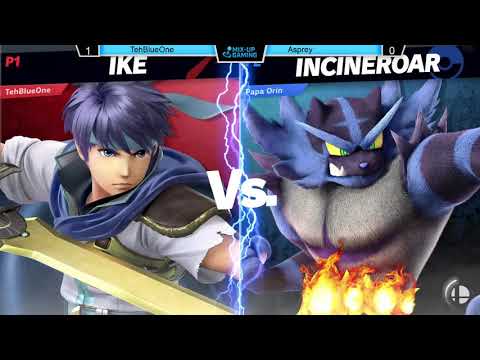 Asprey (Incineroar) vs TehBlueOne (Ike) - Ultimate 01/09/2019 - SotH 86