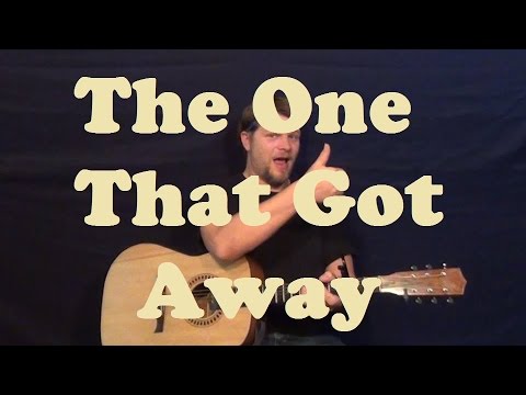The One That Got Away (Katy Perry) Guitar Lesson Easy Strum Chords How to Play Tutorial