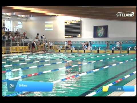 Serie 2 dei 50 Rana  Assoluti Femmine Master - Campionati Regionali Masters 2014 di Veneto e Friuli