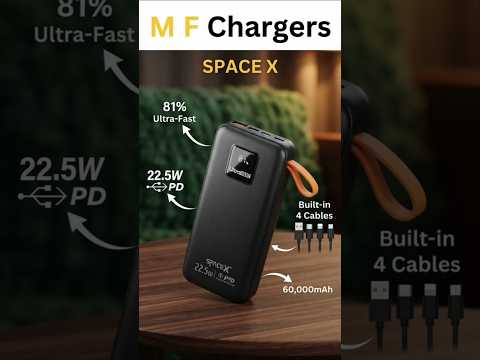 SpaceX 60000mAh Power Bank SP-060 | M F Chargers