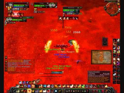 Dentonio Ret paladin vs Thragg Arms Warrior 1v1