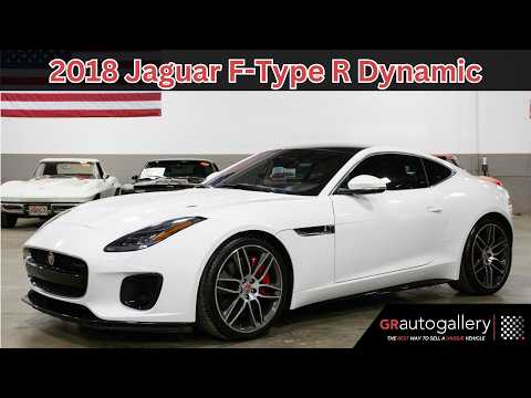 2018 Jaguar F-Type (CC-2082283) for sale in Kentwood, Michigan