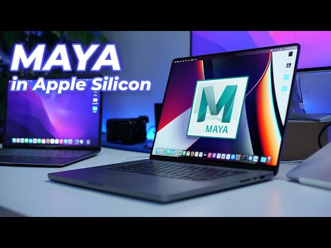 Autodesk Maya in MacBook Pro M1 Pro, M1 Max | Should you buy MacBook Pro 16" 14" for Maya?