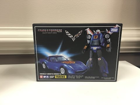 Transformers: Masterpiece - MP-25 TRACKS