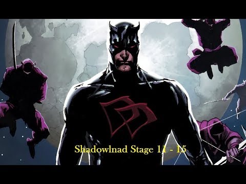 Marvel Future Fight - New Shadowland Stage 11 - 15