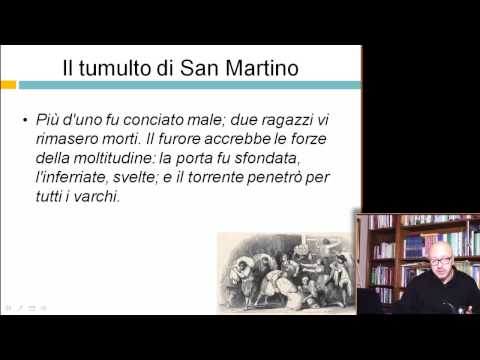Tumulto di San Martino - Videocorso su I Promessi Sposi ...