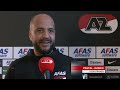 Jansen: 'Voelt heel prettig' | Voorbeschouwing FC Twente - AZ