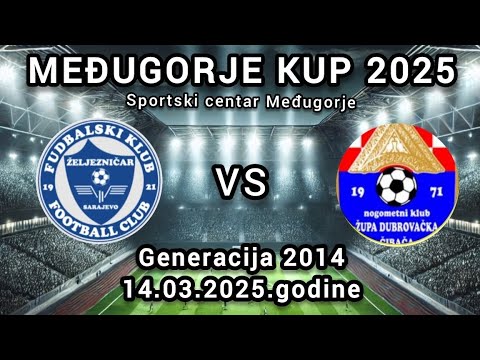 FK Željezničar - NK Župa Dubrovačka 1:1 (Međugorje cup 2025), Generacija 2014.