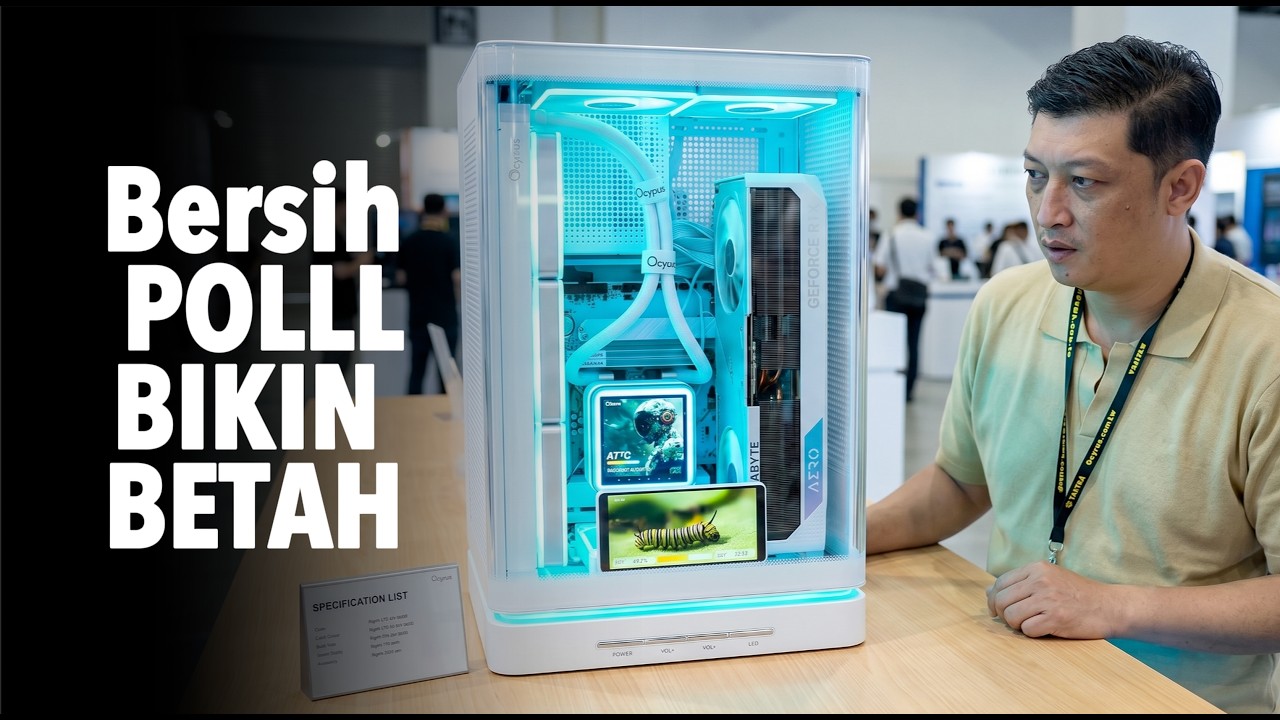 PC Impian Kaum Minimalis! Review Build PC Putih Bersih Anti Ribet