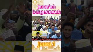 Download lagu Pecah gemuruh‼️sheikh syamsuri firdaus juara 1 mtq di tanzania wakil indonesia mp3