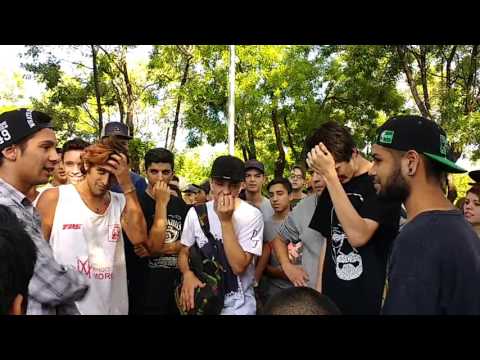 Subex vs Pol vs Joe vs Feyt - Clasificatoria CasteRap 07/02