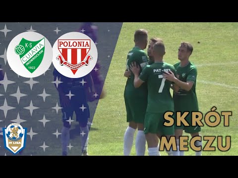 Skrót meczu : Cuiavia Inowrocław - Polonia Bydgoszcz | 2 kolejka | 4 LIGA #piłkanożna  #4liga