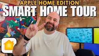 UPDATED Smart Home Tour 2025...Apple Home Edition!