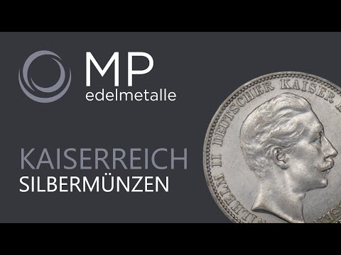 Das Kaiserreich in Silber geprägt: Must-Haves für Sammler und Anleger!