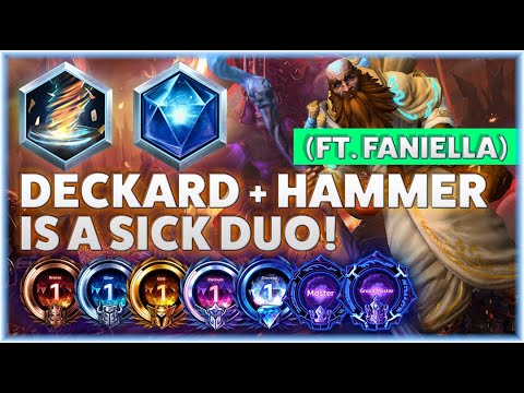 Deckard Lorenado - DECKARD + HAMMER IS A SICK DUO! (FEAT. FANIELLA)  - B2GM Season 3 2024