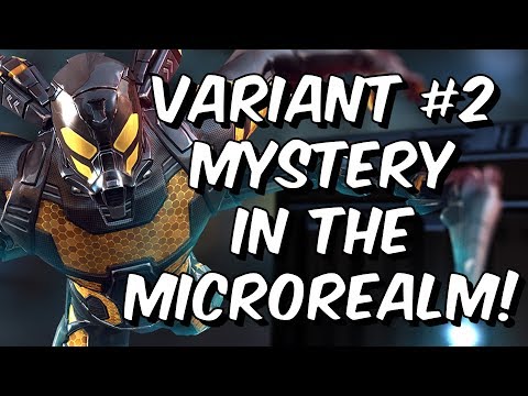 Variant #2 Mystery In The Micro Realm Completion - Marvel Contest of Champions
