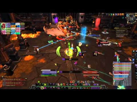 Northwind Mannoroth EU vs Beastlord Darmac Mythic Demonology Warlock PoV