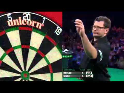 PDC The Masters 2014 Semi Finals Taylor (2) VS Wade (6)