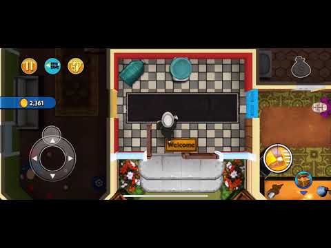 Robbery Bob: CHAPTER 9 - EXTRAS Level 8 , 100% iOS/Android Walkthrough