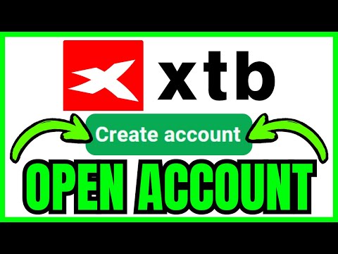 How To OPEN XTB Trading Account (QUICK & EASY) 2026