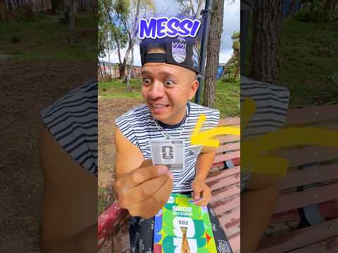 ME SALIÓ MESSI😱