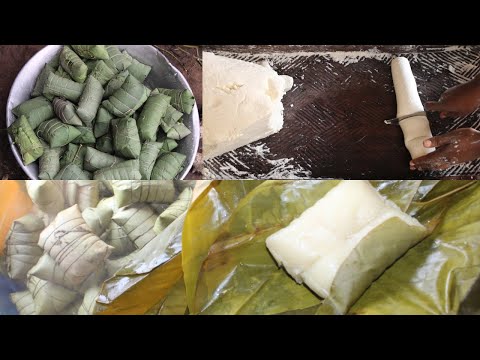 KWANGA! Cuisine Congolaise😋| CONGO