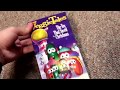 VeggieTales The Toy That Saved Christmas VHS Review Redo