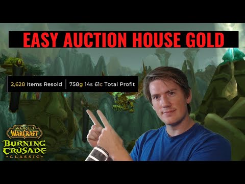 Want to learn how to easily make gold without leaving the Auction House? - Start material flipping!
