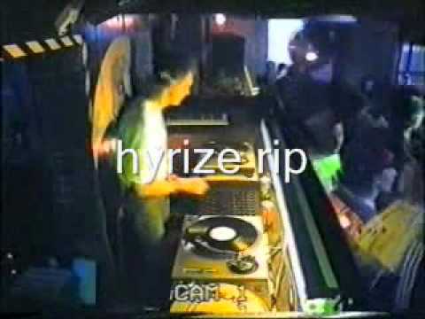 DONCASTER WAREHOUSE  6 3 1993 MARCH   XE CUTE   MENTAL POWER   STU ALLEN   007