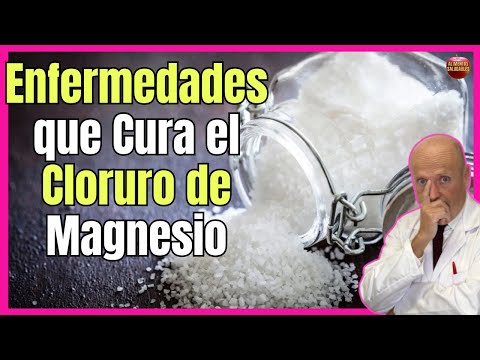 🔴WHAT DISEASES CAN MAGNESIUM CHLORIDE CURE? WHAT IS IT FOR AND HOW SHOULD I TAKE IT?🔴