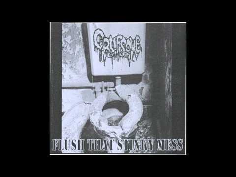 Gruesome Toilet - Belching Sewage And Afterbirth Cocktails (Split Tape W  Cripple Slaughter)