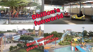 preview picture of video 'Sunday Vlog #2 dhillon funworld (patiala)'