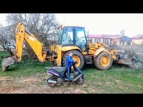 Backhoe Excavator for Kids – Explore A Backhoe JCB CATERPILLAR