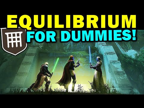 Destiny 2: EQUILIBRIUM DUNGEON FOR DUMMIES! - Complete Dungeon Guide & Walkthrough!