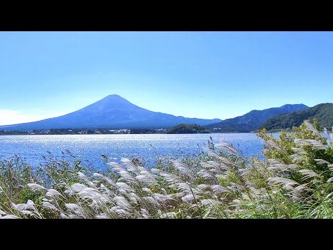 2018.10.01 [4K-TimeWarp]  秋の気配／河口湖 Mt.Fuji_Kawaguchiko_Autumn