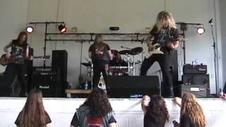 VANLADE performing Wings Of Fire @ WOM Fest IV Open Air, 6-18-11.wmv
