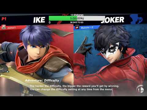 CWA Wifi Weekly 36 - Skitsu (Ike) vs Hit (Joker) Winners Round 2