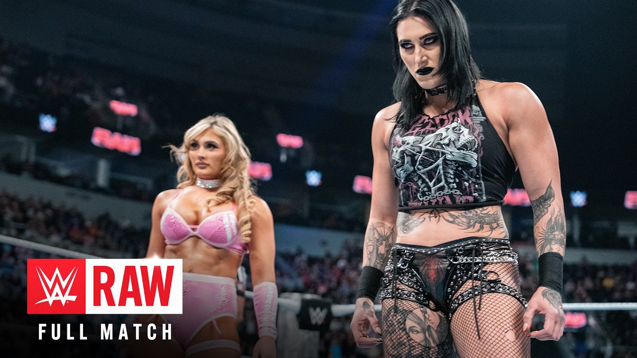 FULL MATCH: Rhea Ripley & Tiffany Stratton vs. Liv Morgan & Raquel Rodriguez: Raw, Oct. 14, 2024