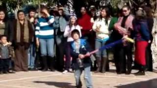 preview picture of video 'Rodriguez Coah. Navidad 2010: rompiendo la piñata (1/3)'