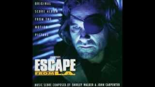 TunePlay - ESCAPE FROM L.A. (1996) - Shirley Walker & John Carpenter